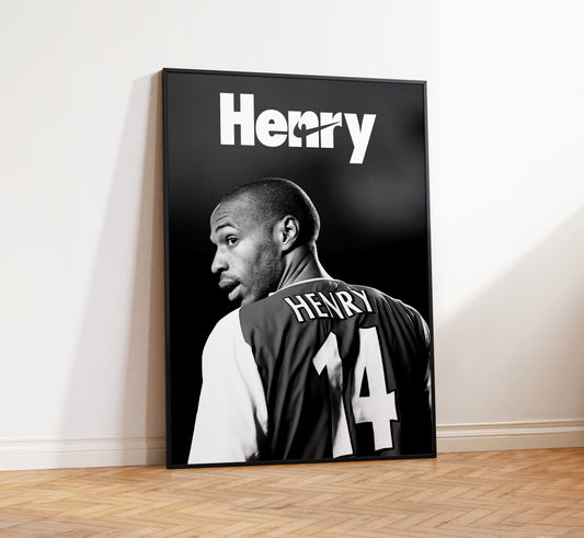 Thierry Henry Poster