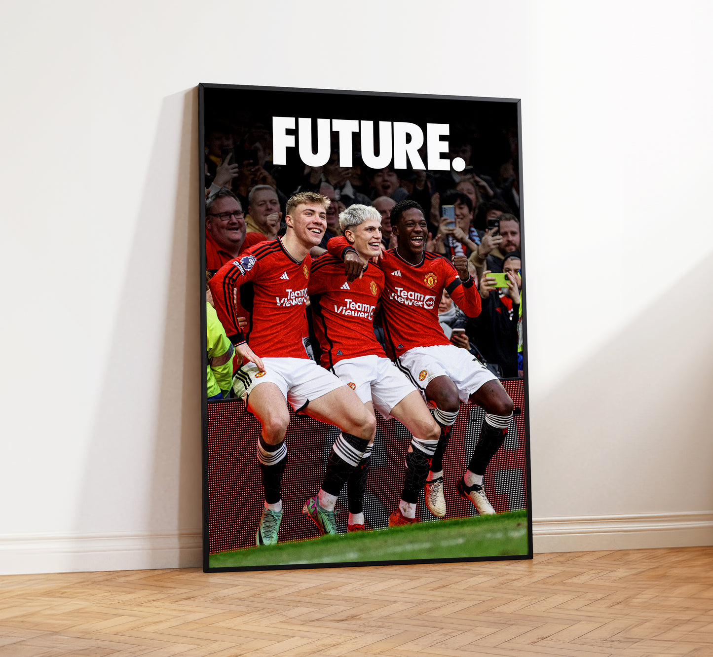 Manchester United 'Future' Poster