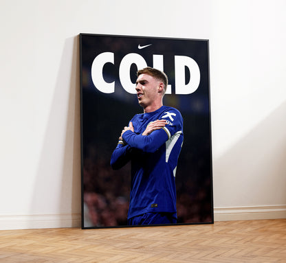 Cole Palmer 'Cold' Poster