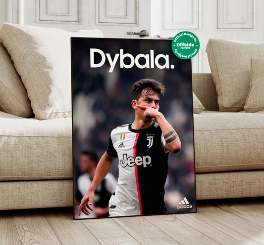 Paulo Dybala Poster