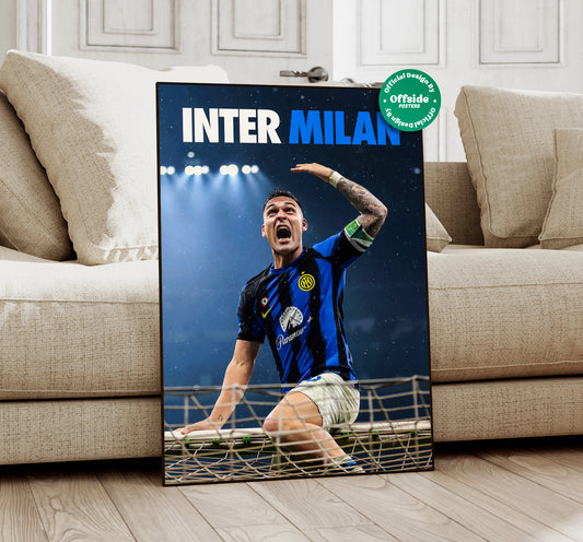 Inter Milan Poster