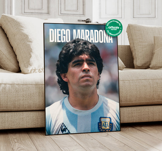 Diego Maradona Poster