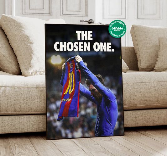 Messi 'The Chosen One' Poster