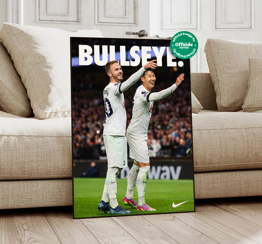 Maddison & Son 'Bullseye' Poster