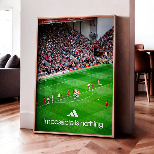Dominik Szoboszlai 'Impossible' Poster
