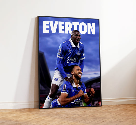 Everton Poster