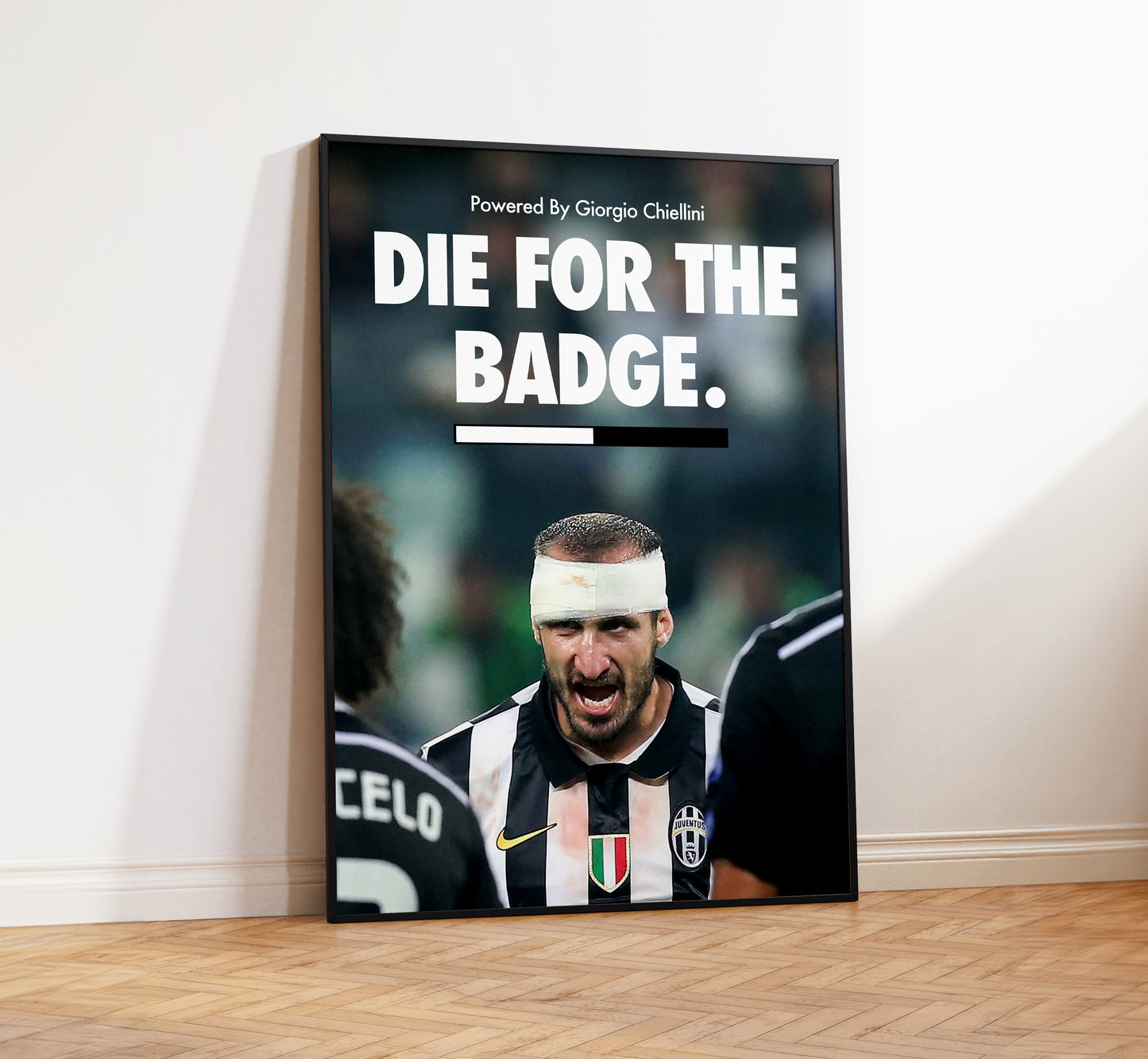 Giorgio Chiellini 'Die For The Badge' Poster