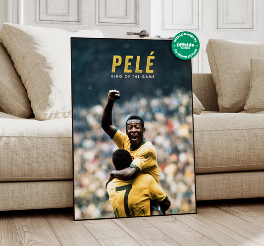 Pele 'King Of The Game' Poster