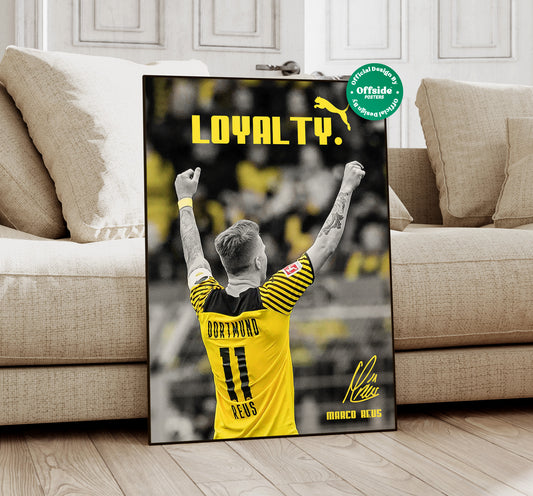 Marco Reus 'Loyalty' Poster