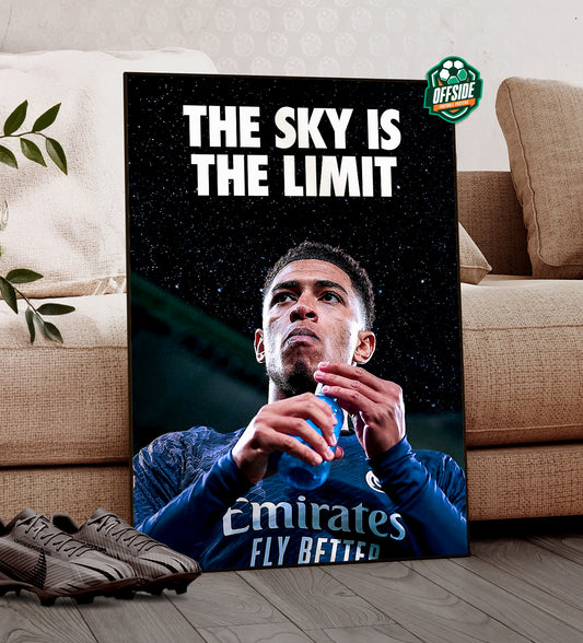 Jude Bellingham 'Sky Is The Limit' Poster