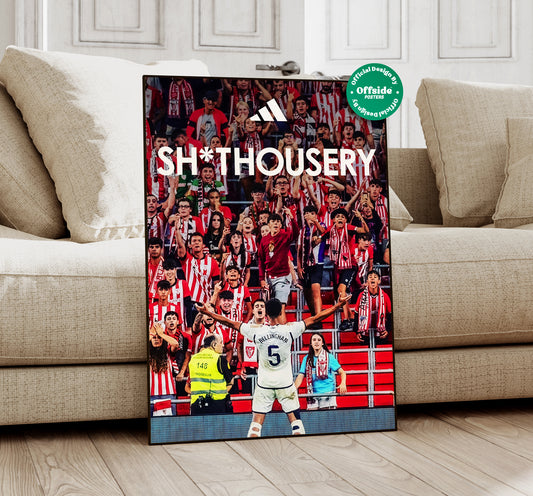 Jude Bellingham 'Sh*thousery' Poster