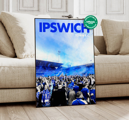 Ipswich Town FC Poster