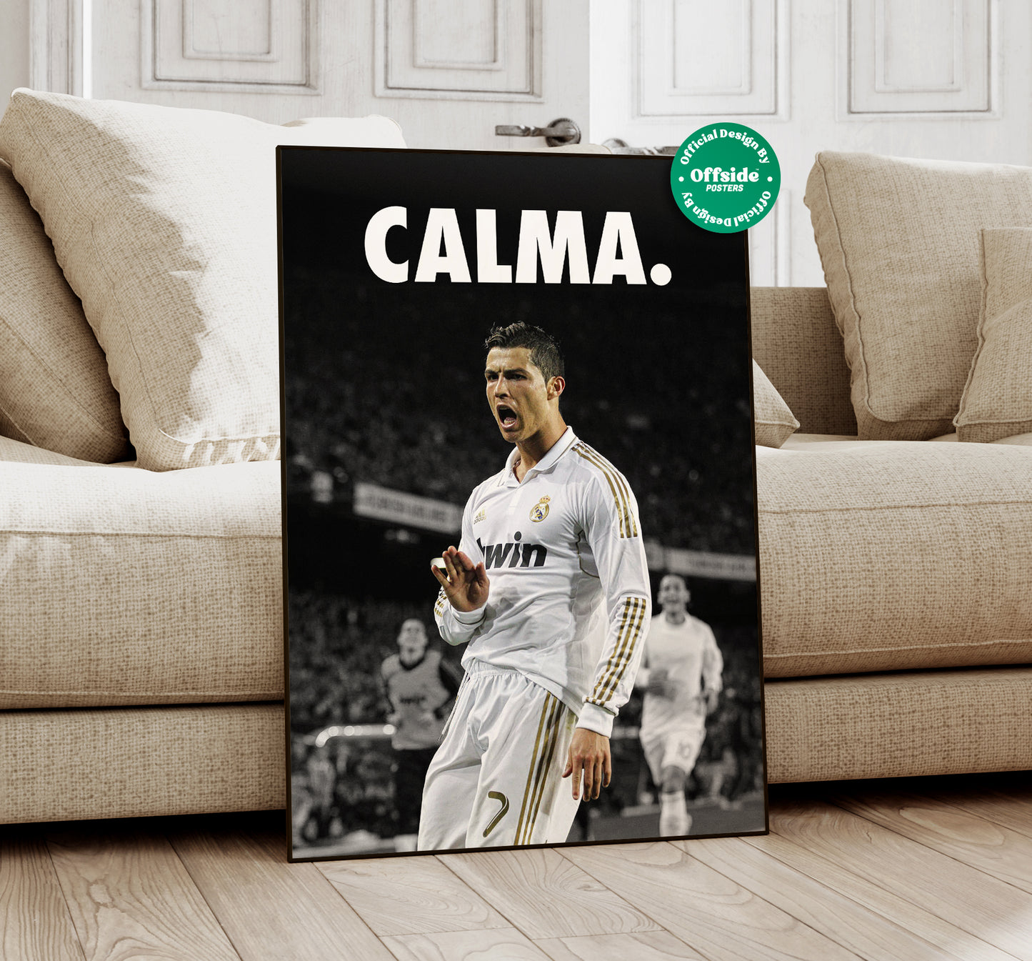 Cristiano Ronaldo 'Calma' Poster