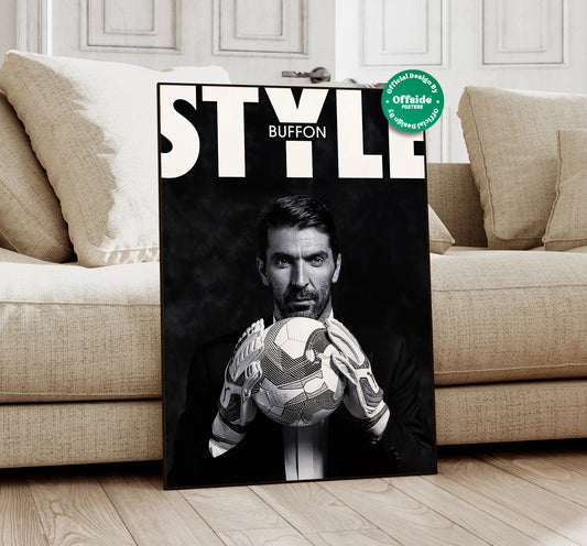 Gianluigi Buffon 'Style' Poster