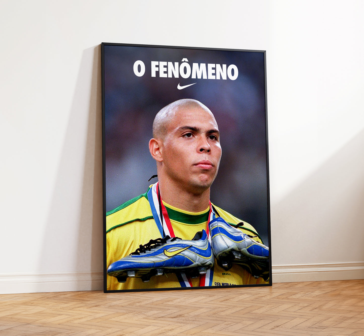 Ronaldo 'O Fenômeno' Poster