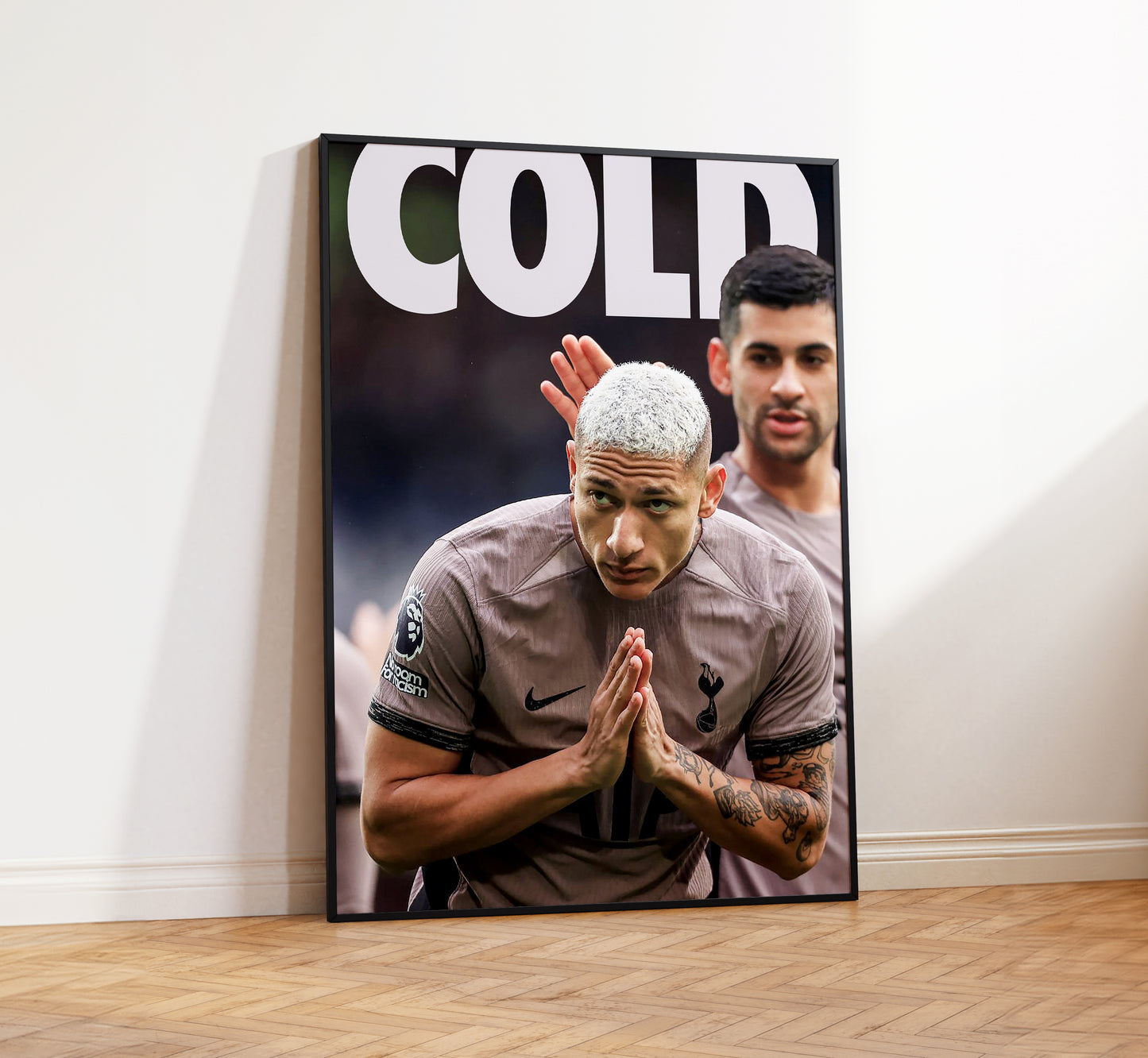 Richarlison 'Cold' Poster