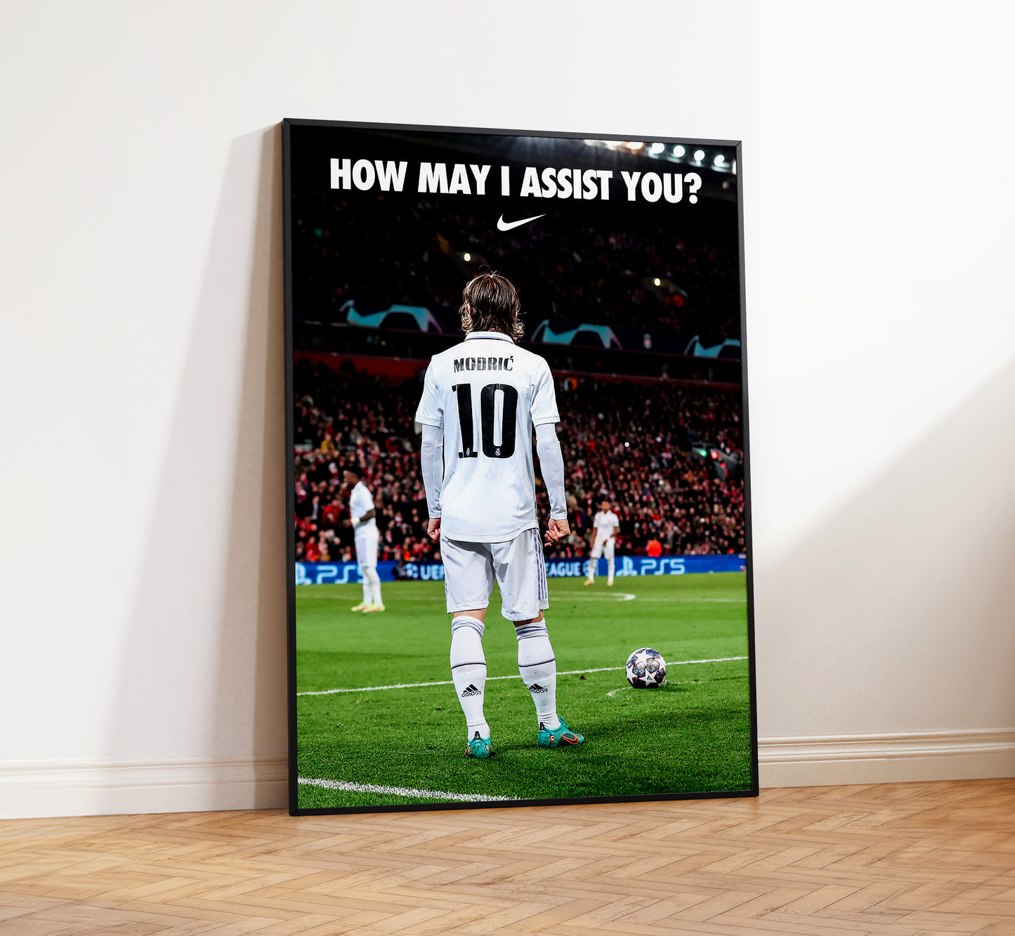 Luka Modric 'How May I Assist You?' Poster