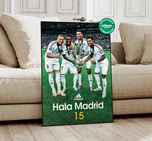 Hala Madrid 15 Poster