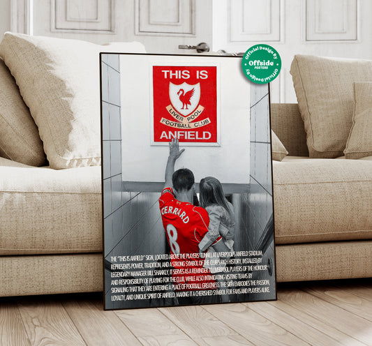 Liverpool 'This Is Anfield' Poster