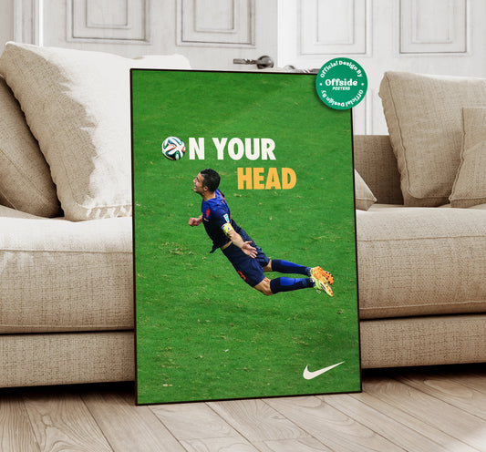 RVP 'On Your Head' Poster