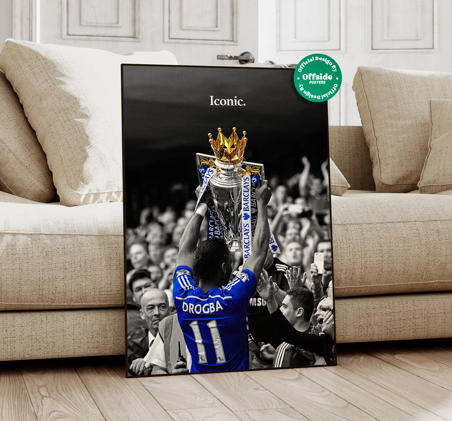 Didier Drogba Poster