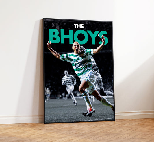 Celtic 'The Bhoys' Poster