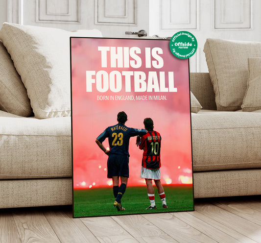 'This Is Football' Poster