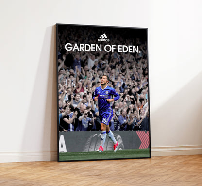 Eden Hazard 'Garden Of Eden' Poster