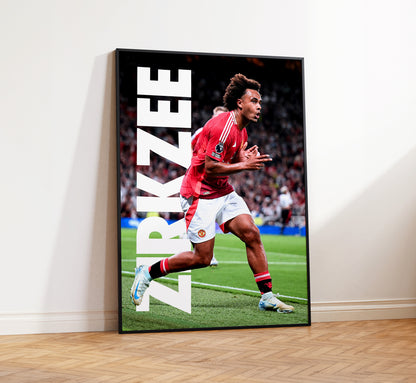 Joshua Zirkzee Poster