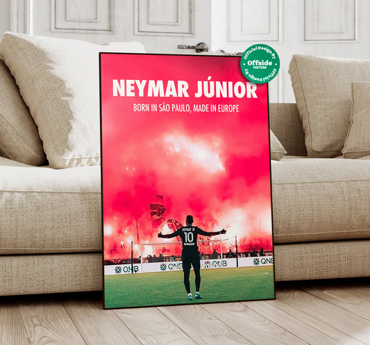 Neymar Junior Poster