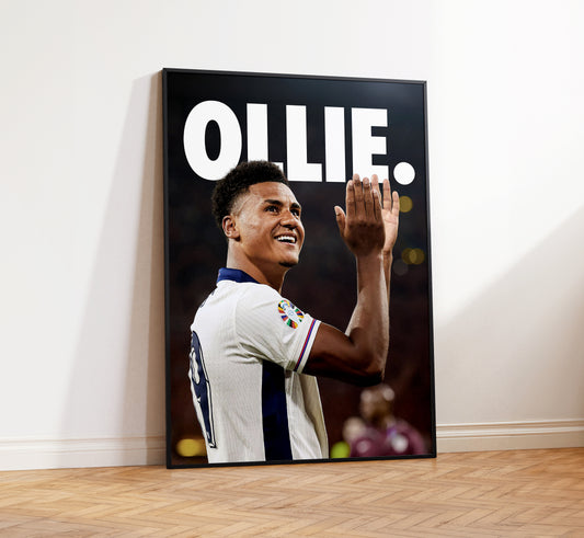 Ollie Watkins Poster