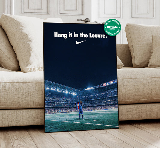 Lionel Messi 'Hang It In The Louvre' Poster