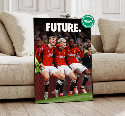 Manchester United 'Future' Poster