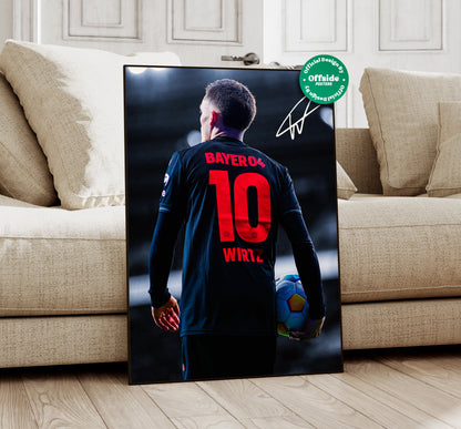 Florian Wirtz Signature Poster