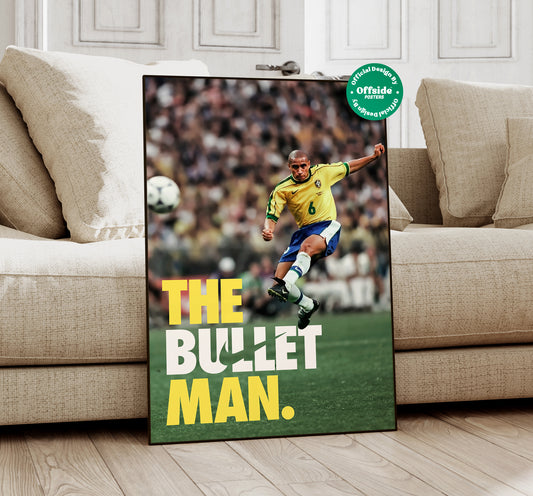 Roberto Carlos 'The Bullet Man' Poster