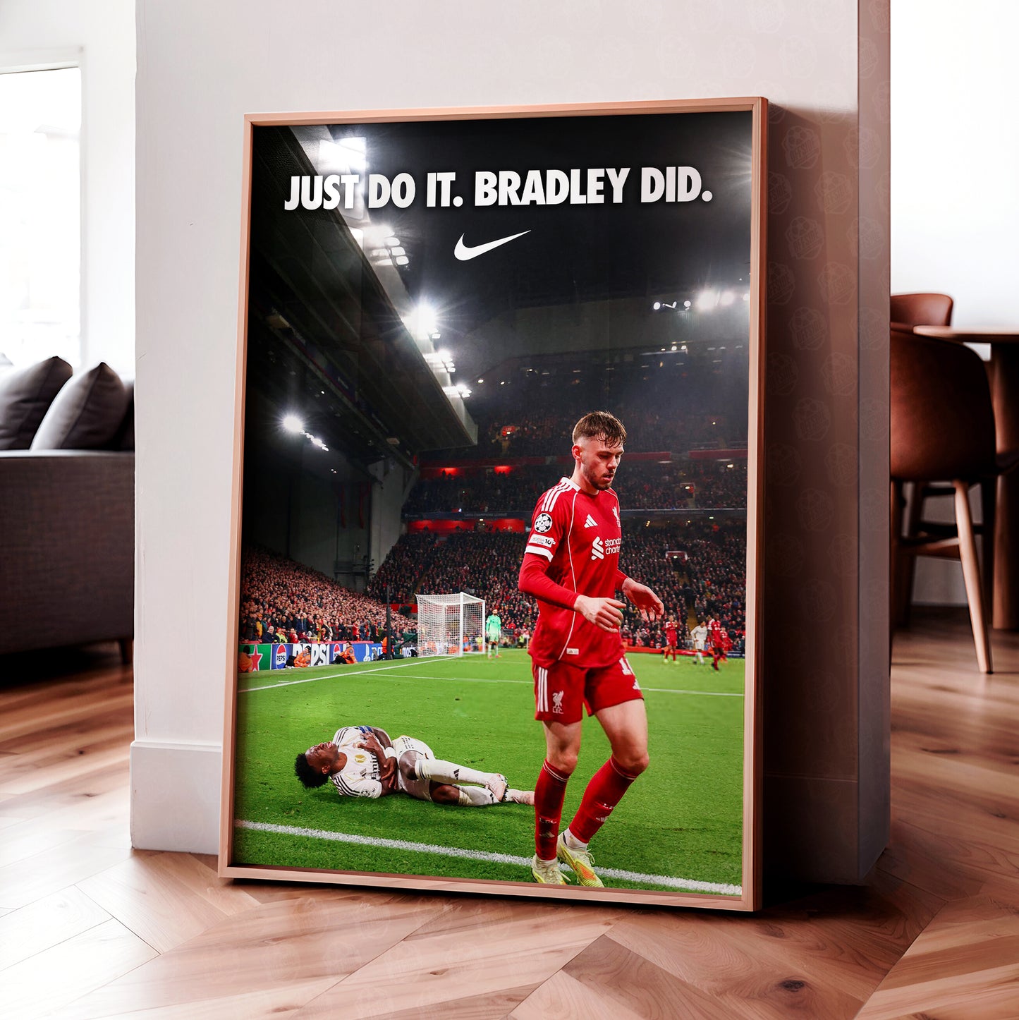 Conor Bradley Poster