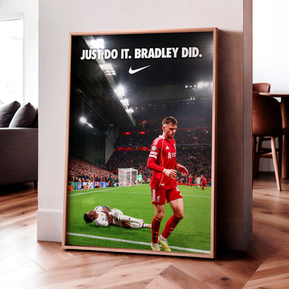 Conor Bradley Poster