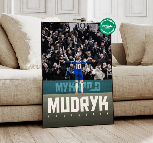 Mykhaylo Mudryk Poster