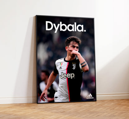 Paulo Dybala Poster