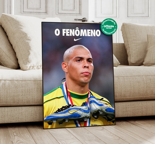 Ronaldo 'O Fenômeno' Poster