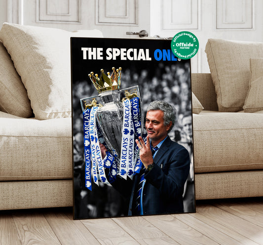 Jose Mourinho 'The Special One.' Poster