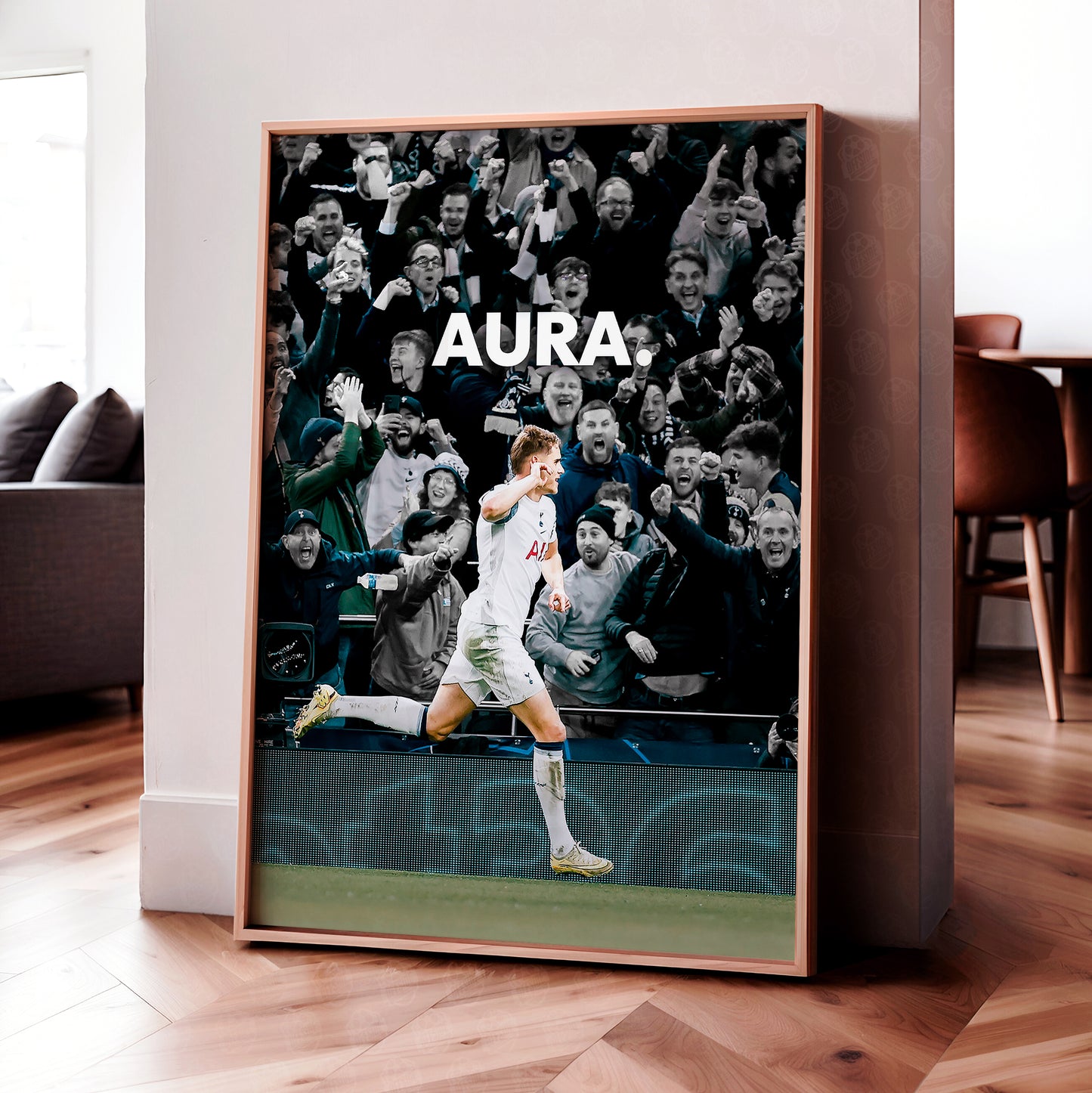Micky van de Ven 'AURA' Poster