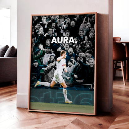 Micky van de Ven 'AURA' Poster