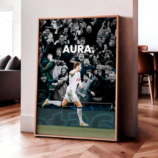 Micky van de Ven 'AURA' Poster