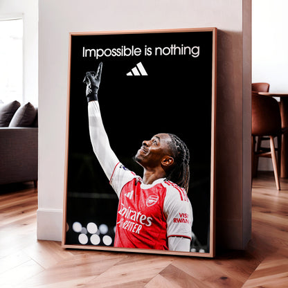 Eberechi Eze 'Impossible Is Nothing' Poster