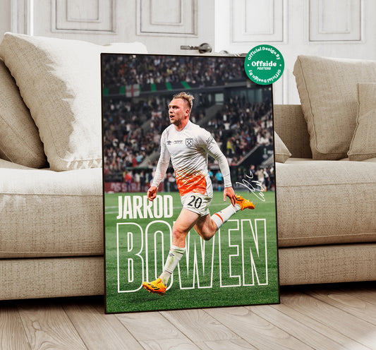 Jarrod Bowen Poster