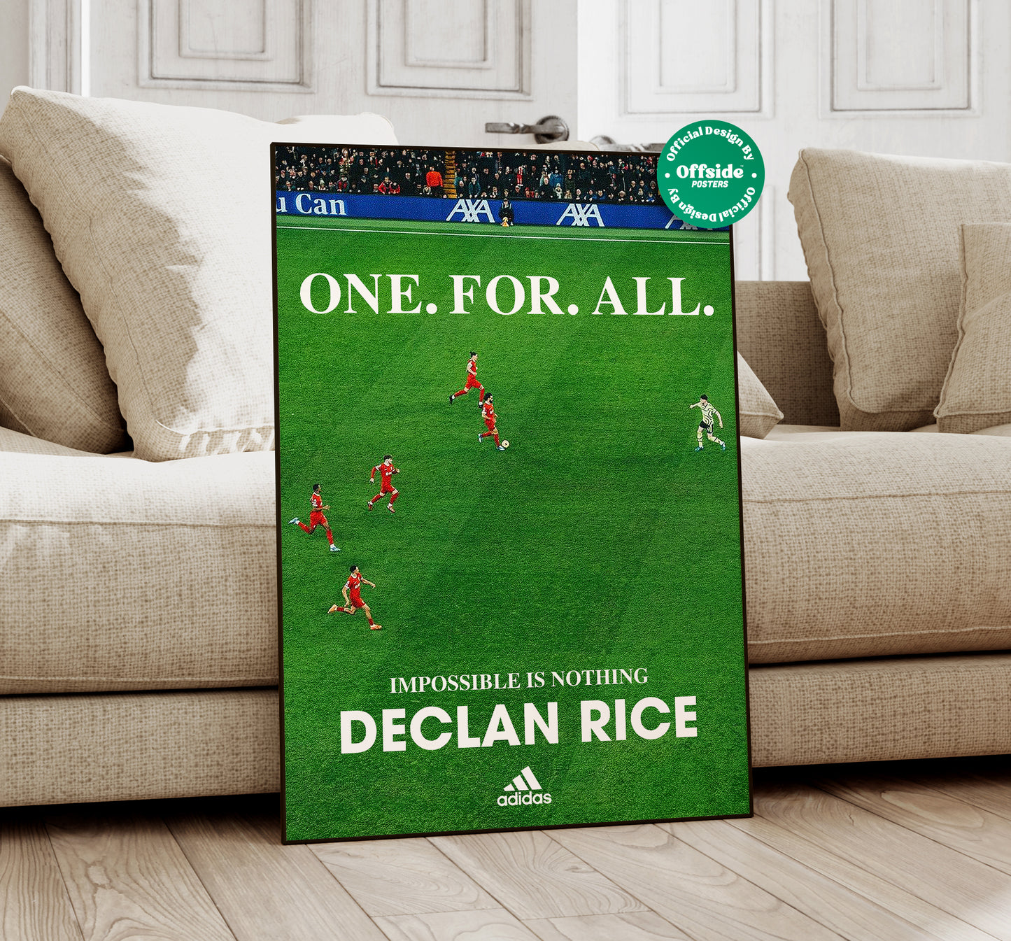 Declan Rice 'One. For. All.' Poster