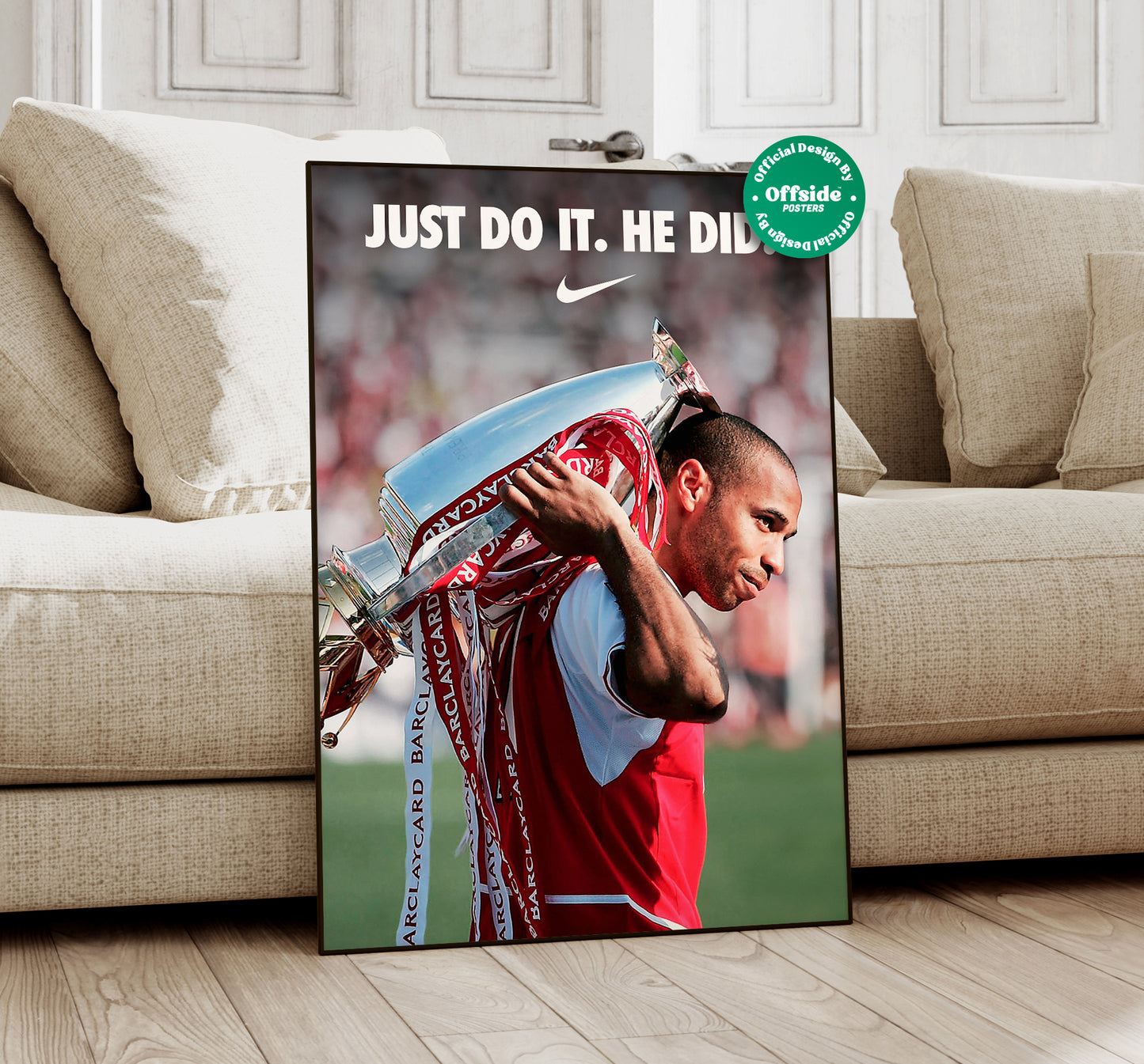 Thierry Henry 'Do It' Poster