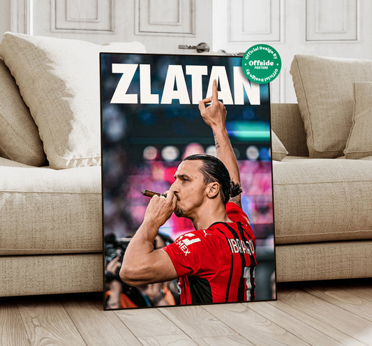 Zlatan Ibrahimovic 'Zlatan' Poster