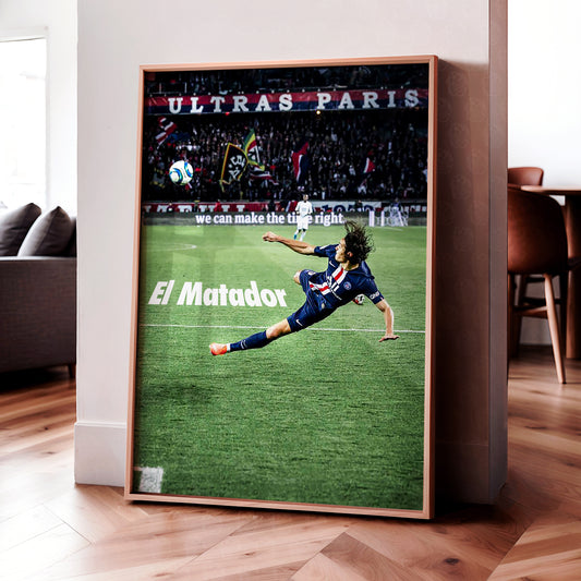 Edinson Cavani 'El Matador' Poster